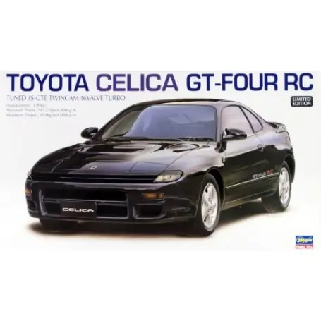 20255 1 24 Toyota Celica Gt-four Rc