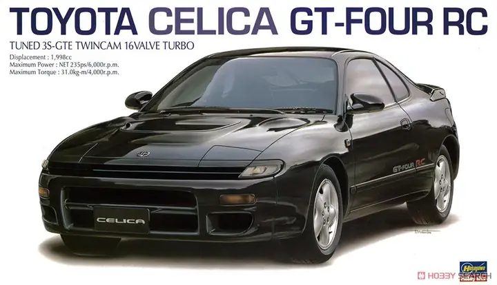 20255 1 24 Toyota Celica Gt-four Rc