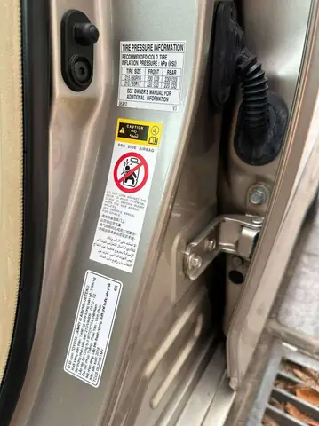 215 60r16 Tire Pressure Toyota Camry