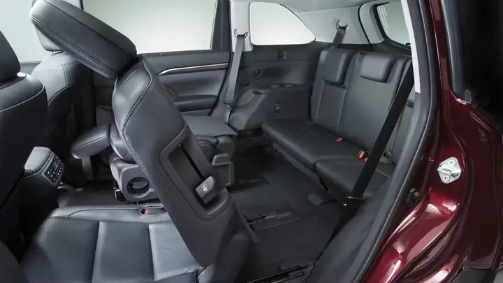 3rd Row Seats For Toyota Kluger
