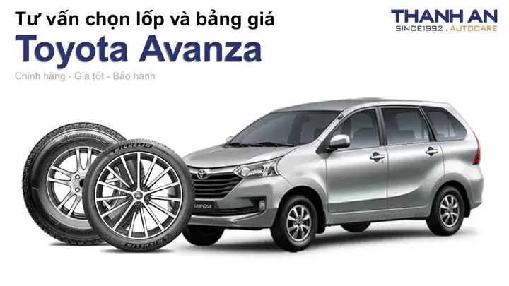 Kích Thước Xe Toyota Avanza