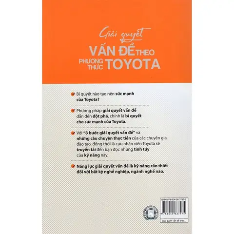 Bước Giải Quyết Vấn Đề Của Toyota