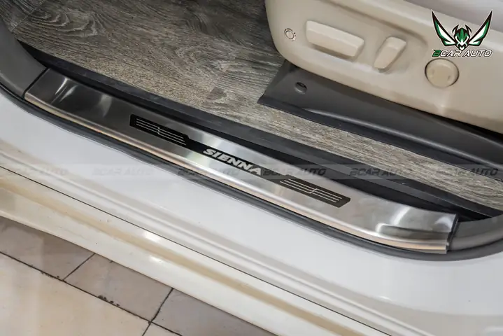 A Nh Chi Tiê T Toyota Sienna 2017