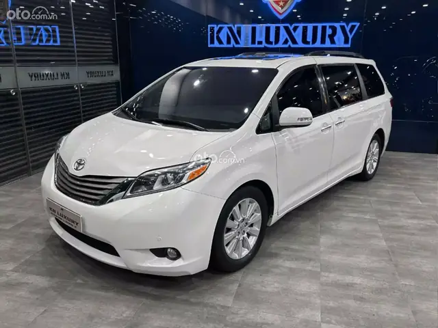 A Nh Chi Tiê T Toyota Sienna 2017