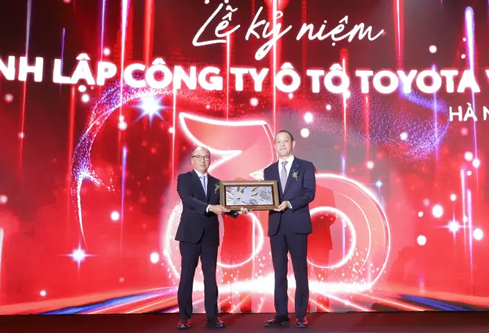 Achievements Of Toyota Motors Vietnam Last Few Years Achievements Of Toyota Motors Vietnam Last Few Years