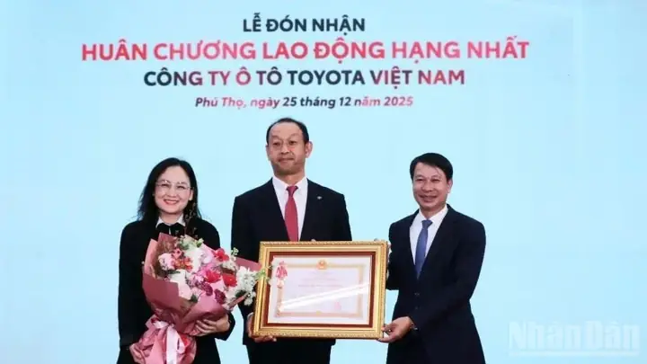 Achievements Of Toyota Motors Vietnam Last Few Years