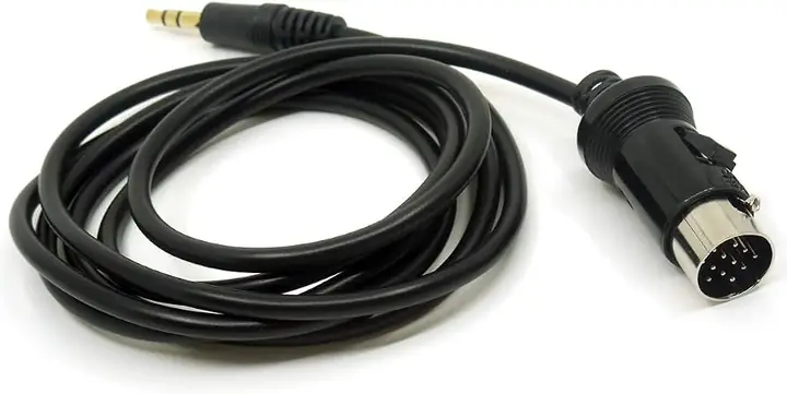 Active Aux Cd Changer Pin Port Toyota Head Unit Stereo
