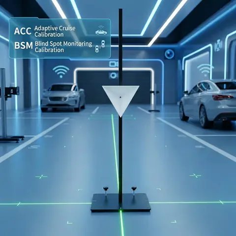 Adaptive Cruise Control System On Toyota