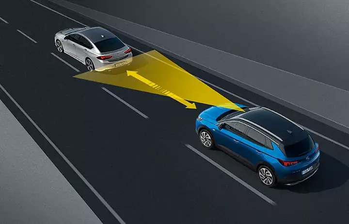 Adaptive Cruise Control System On Toyota