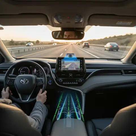 Adaptive Cruise Control System On Toyota
