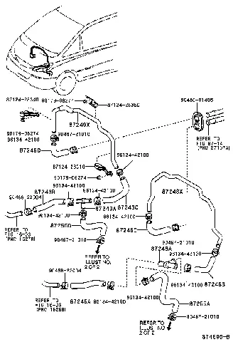 Air Conditioner Diagram Of Toyota Previa