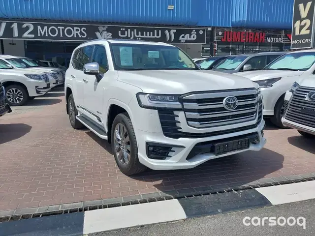 Al Futtaim Toyota Land Cruiser Price