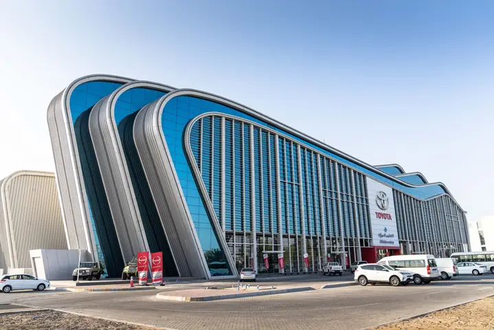 Al Futtaim Toyota Service Abu Dhabi