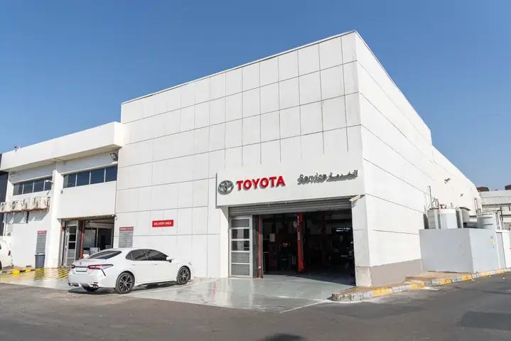 Al Futtaim Toyota Service Abu Dhabi