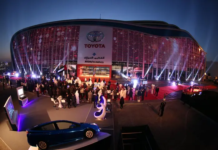 Al Futtaim Toyota Service Abu Dhabi