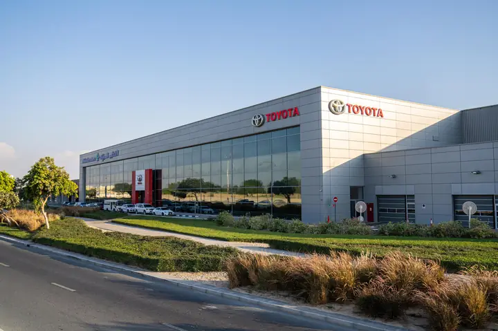 Al Futtaim Toyota Service Centre Al Badia