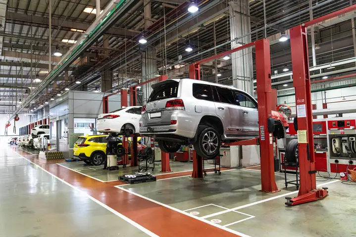 Al Futtaim Toyota Service Centre Al Badia