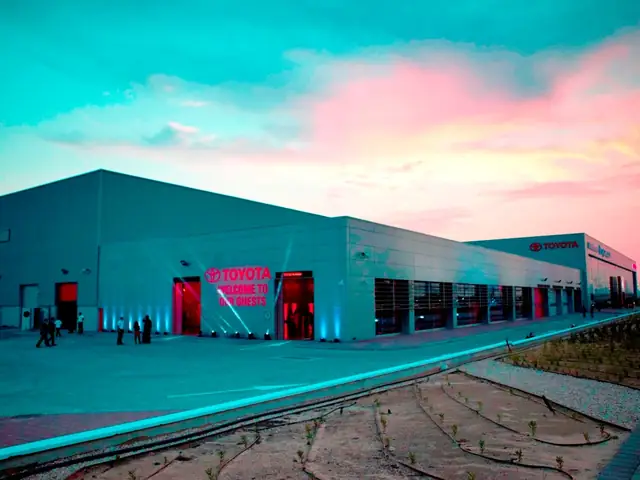 Al Futtaim Toyota Service Centre Al Badia