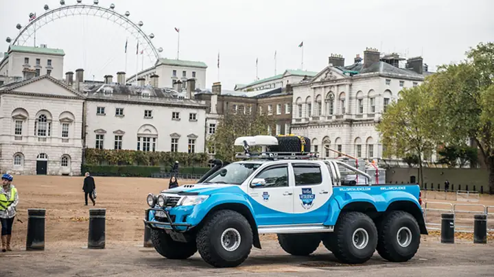 Arctic Trucks Toyota Hilux At44 6x6 Arctic Trucks Toyota Hilux At44 6x6