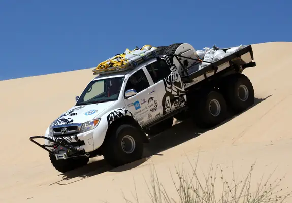 Arctic Trucks Toyota Hilux At44 6x6 Arctic Trucks Toyota Hilux At44 6x6
