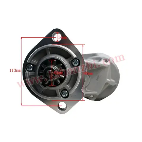 Auto Starter Motor For Engine Toyota 1dz Price