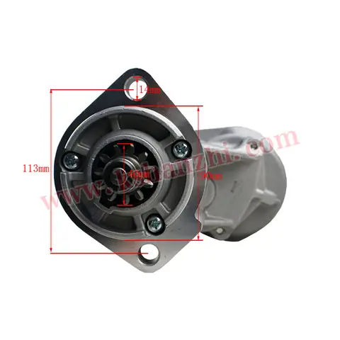 Auto Starter Motor For Engine Toyota 1dz Prize Auto Starter Motor For Engine Toyota 1dz Prize
