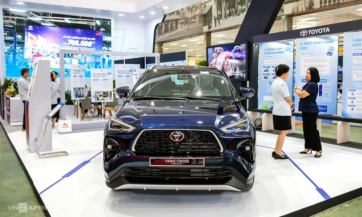 Auto Toyota Việt Nam Của Công Ty Nào