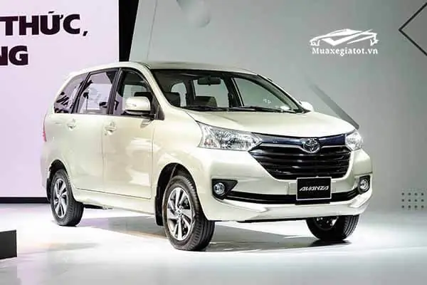 Avanza Toyota Nhập 7 Chổ 2018