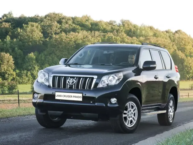 Average Fuel Consumption Toyota Prado Tx-l 2.7 2013