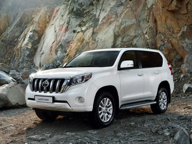 Average Fuel Consumption Toyota Prado Tx-l 2.7 2013