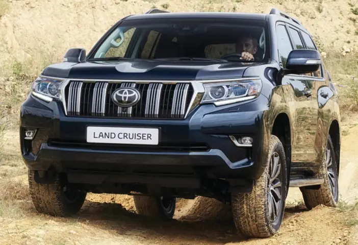 Average Fuel Consumption Toyota Prado Tx-l 2.7 2013