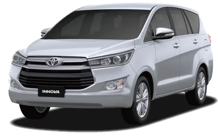Awesome View From Inside Toyota Innova