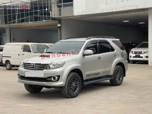 Ba Ng Gia Toyota Fortuner 2015 At