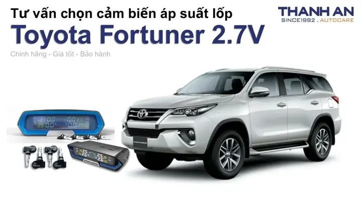 Ba Ng Gia Toyota Fortuner V 2017