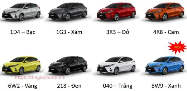 Ba Ng Ma Ma U Xe Toyota