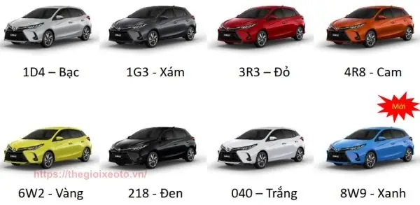 Ba Ng Ma Ma U Xe Toyota
