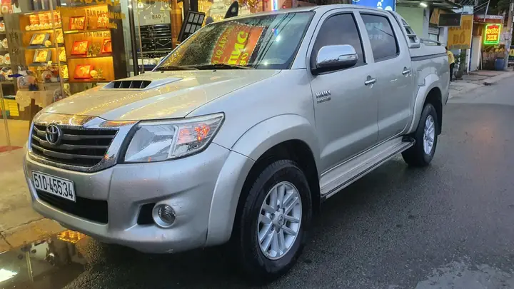 Baán Xe Toyota Hilux G 2013 Baán Xe Toyota Hilux G 2013