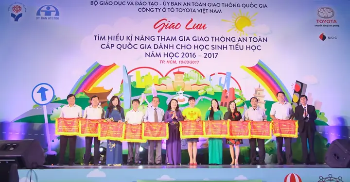 Bài Thi Atgt Cấp Trường Toyota 2018