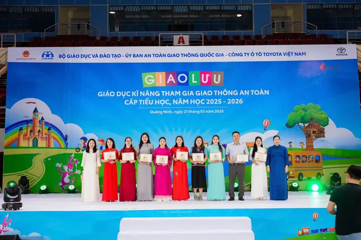 Bài Thi Atgt Cấp Trường Toyota