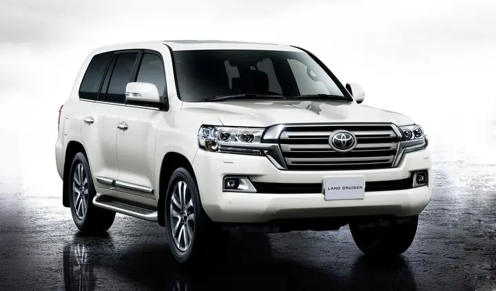 Bài Viết Toyota Land Cruiser 2017
