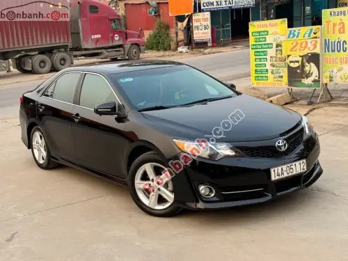 Bán 2012 Toyota Camry Se Nhập Khẩu