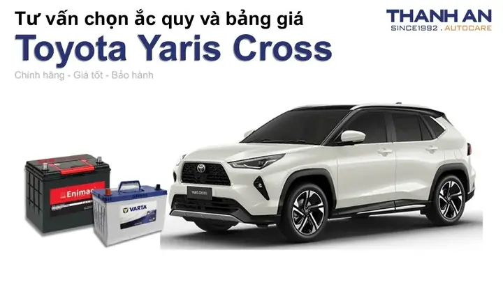 Ban Binh Ac Quy Xe Toyota Yaris