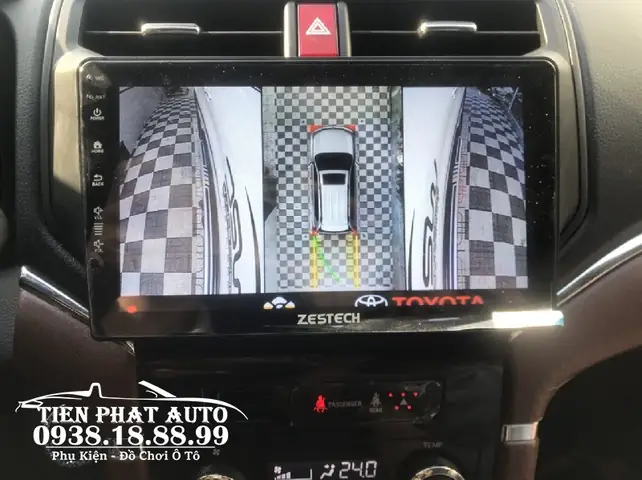 Bản Đồ Màn Dvd Toyota Rush