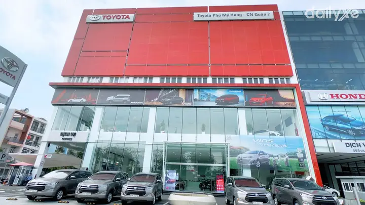 Ban Do Tphcm Toyota Phu My Hung