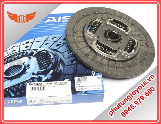 Bàn Ép Côn Aisin Xe Toyota Camry 2.4g