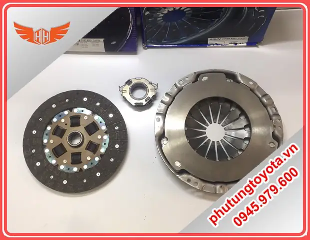 Bàn Ép Côn Aisin Xe Toyota Camry 2.4g