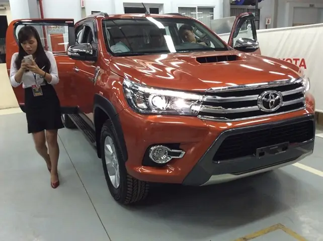 Bản Giá Xe Toyota Tháng 8 2017