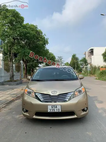 Bán Ô Tô Toyota Sienna 2010