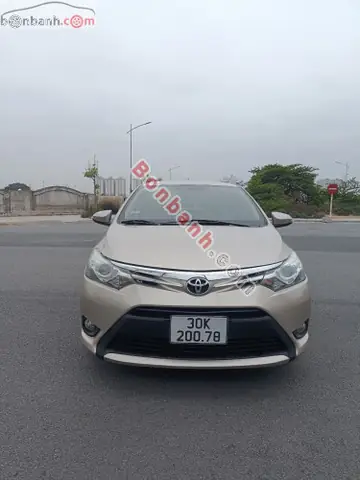 Bán Ô Tô Toyota Vios 1.5at Đời 2017