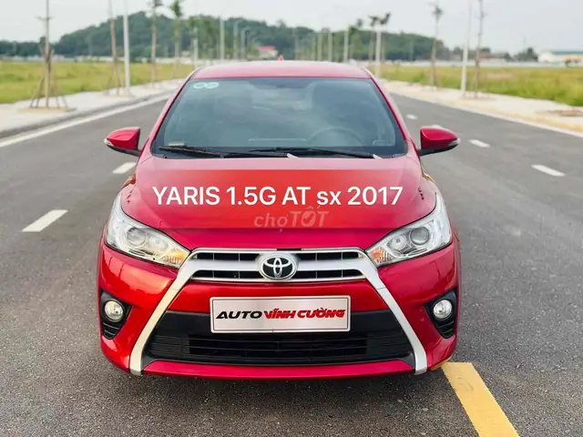 Bán Ô Tô Toyota Vios 1.5at Đời 2017